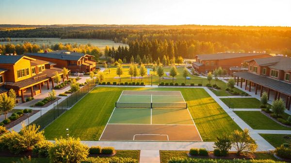 7 facteurs influençant le prix d'un terrain de pickleball