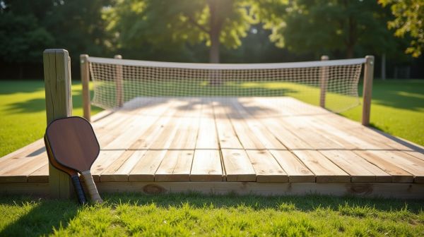 Le coût de construction d'un terrain de pickleball expliqué