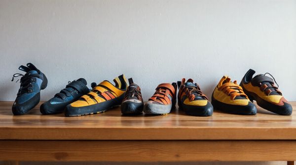 Top 5 chaussons d'escalade à choisir selon vos besoins