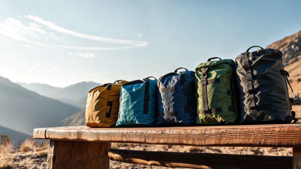 Top 5 sacs étanches indispensables pour vos activités en plein air
