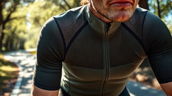 Top maillots en mérinos pour un confort exceptionnel en vélo